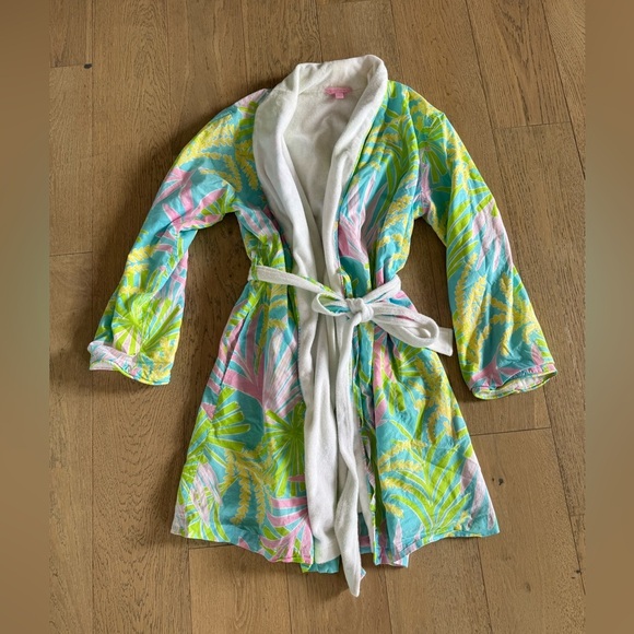 Lilly Pulitzer Robe Small - Picture 1 of 5